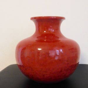 Gerda Heuckeroth - Vase for Carstens &#39;Atelier&#39; Series - Marked C 236-20 (1962-64)