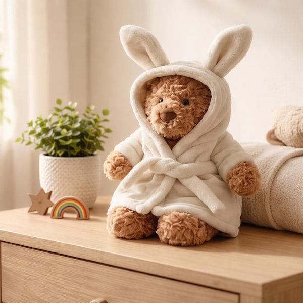 Jellycat Robe - Etsy UK