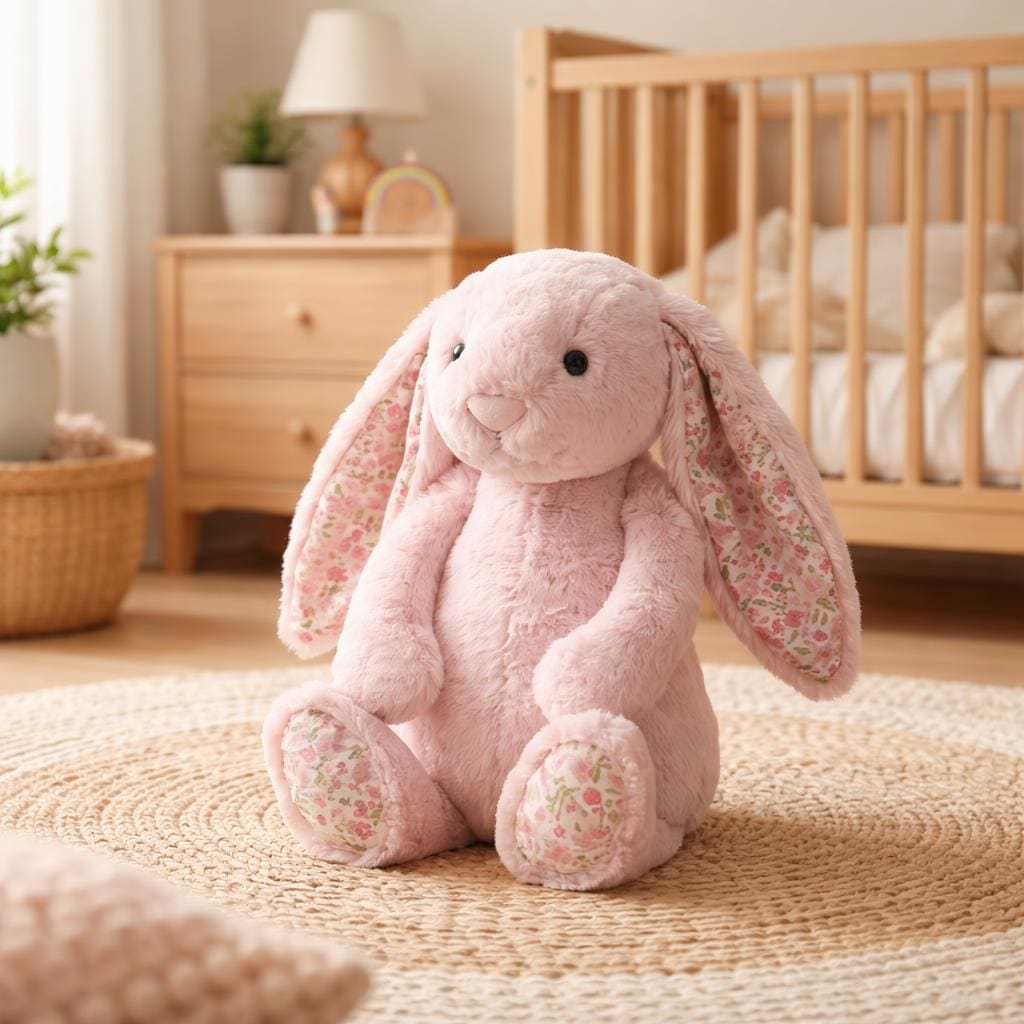 Jellycat Bashful Blush Bunny - Etsy