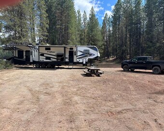 Checklist voor aanrijden en instellen van het vijfde wiel/checklist voor vulbare camper voor iPad/systeem voor aankoppelen, nivelleren en vertrekken