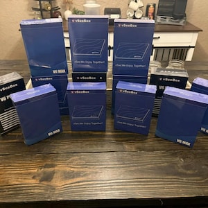 vSeeBox v6 Max - Modelo más reciente - TV Box / vSeeBox V6 Max Android TV Box – Último modelo