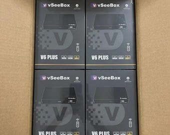 vSeeBox v6 Plus - Newest Model - Tv Box | vSeeBox V6 Plus Android TV Box – Latest Model - Fast Free Shipping