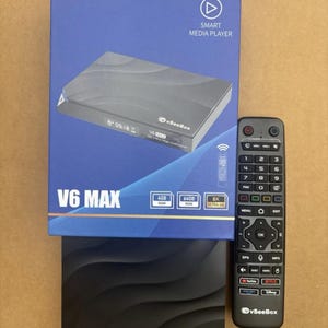 vSeeBox v6 Max - Newest Model - Tv Box | vSeeBox V6 Max Android TV Box – Latest Model