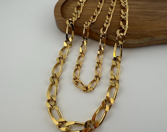 Vintage Monet Gold Tone Chain Necklace Signed Layering Necklace Options