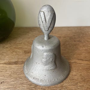 WWII RAF Victory Bell | Cast from Downed Luftwaffe Aircraft, Gift for him