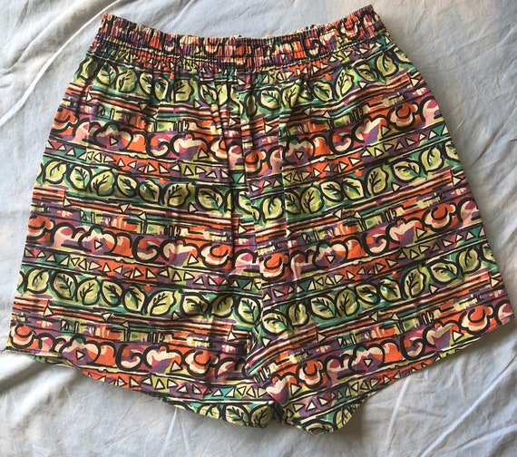 Vintage 80s/90s Victoria HARBOR Surf Shorts - image 2