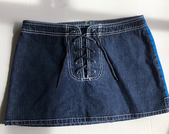 Pizzo Jordache vintage fino anni '90 Jean Skort