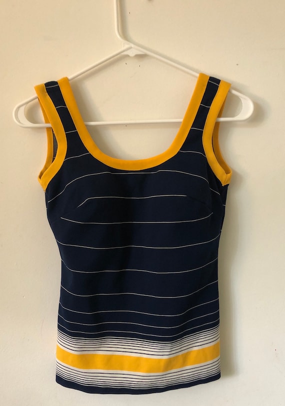 1960s 2 Piece Swim Suit/Tennis Outfit