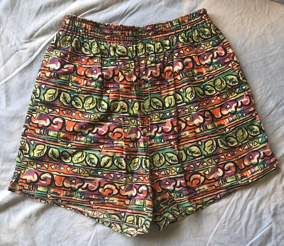 Vintage 80s/90s Victoria HARBOR Surf Shorts - image 1