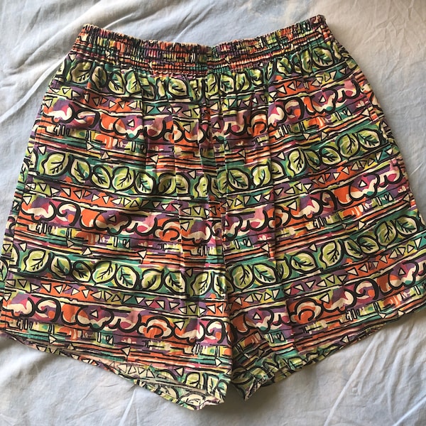 80s Jams Shorts Etsy