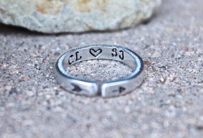 Couple Rings Rings for Boyfriend Girlfriend Gift Etsy