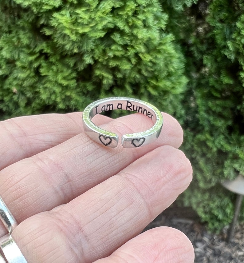 Runner Ring Runner Ring for Runners Gift for Runner Runner Etsy