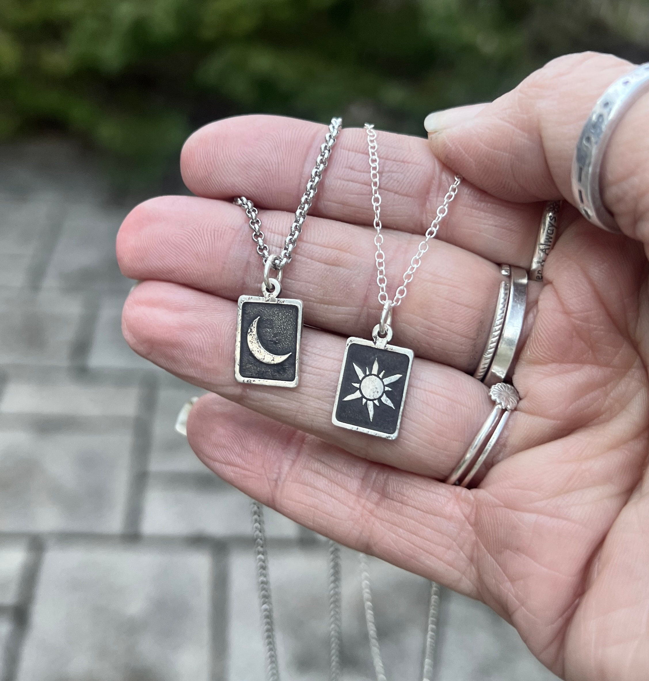 Matching charms for couples deals