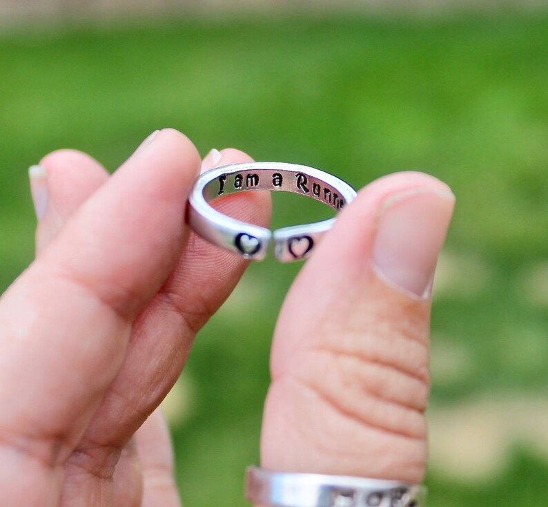 Runner Ring Runner Ring for Runners Gift for Runner Runner Etsy