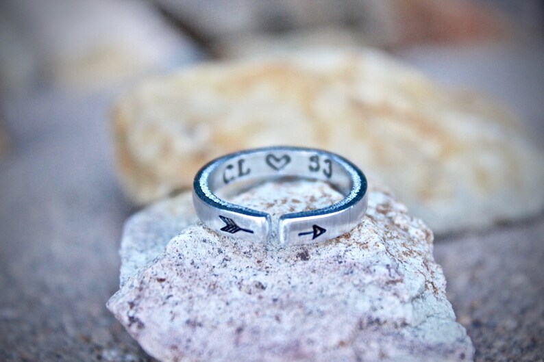 Couple Rings Rings for Boyfriend Girlfriend Gift Etsy