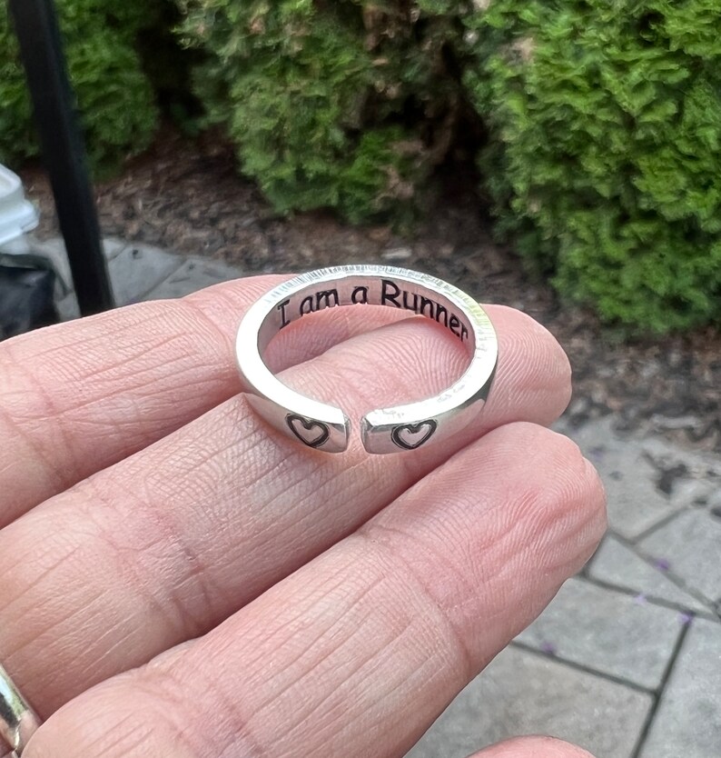 Runner Ring Runner Ring for Runners Gift for Runner Runner Etsy