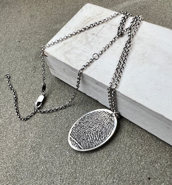 Heart Necklace Matte Finish Sterling Silver Adjustable Heart Necklace Matte Finish Sterling Silver Adjustable