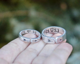 Couple Rings Rings for Boyfriend 