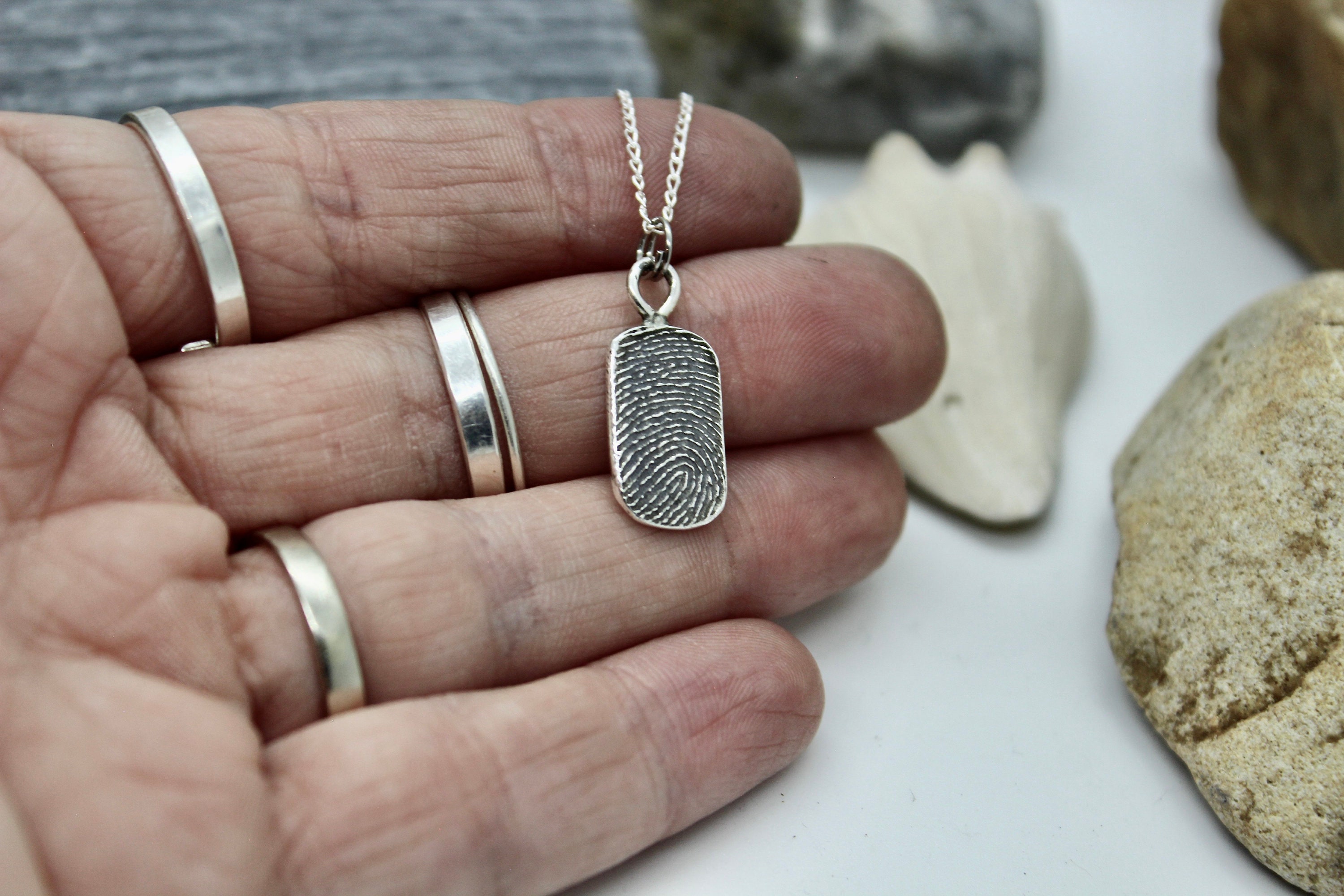 Fingerprint Charm