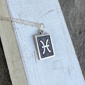 Zodiac Necklace – Handmade Astrology Charm Jewelry, Personalized Star Sign Pendant Gift