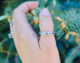 Best Friend Jewelry, Morse Code Ring, BFF in Morse Code Ring, Best Friends Morse Code, Gifts for Best Friends, Best Friend Jewelry, BFF Ring