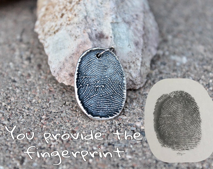 Fingerprint Charm
