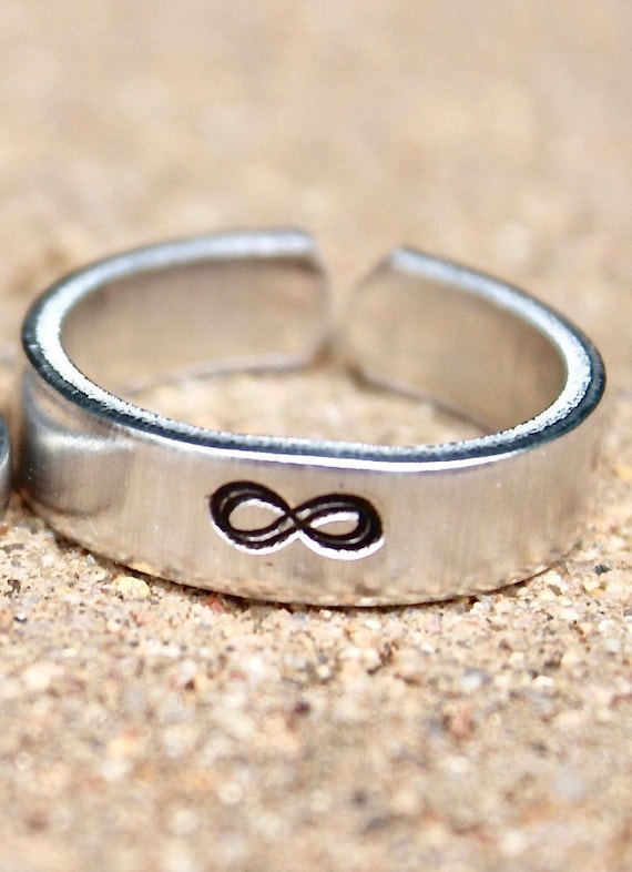 Boyfriend GiftCouple RingsCouple Rings SetCouple Ring AdjustableCouple GiftsCouple JewelryGifts For BoyfriendValentines Gift For Him