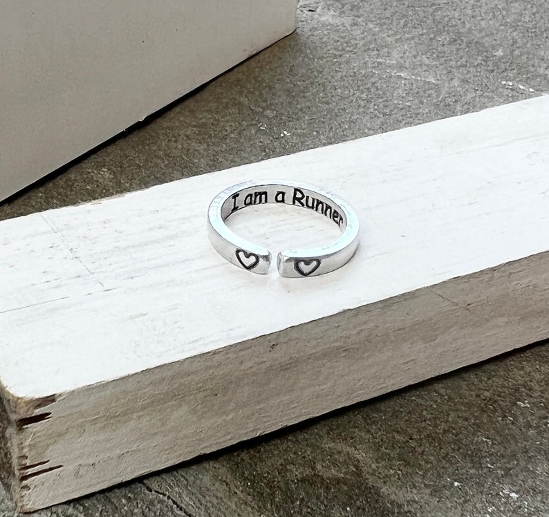 Runner Ring Runner Ring for Runners Gift for Runner Runner Etsy