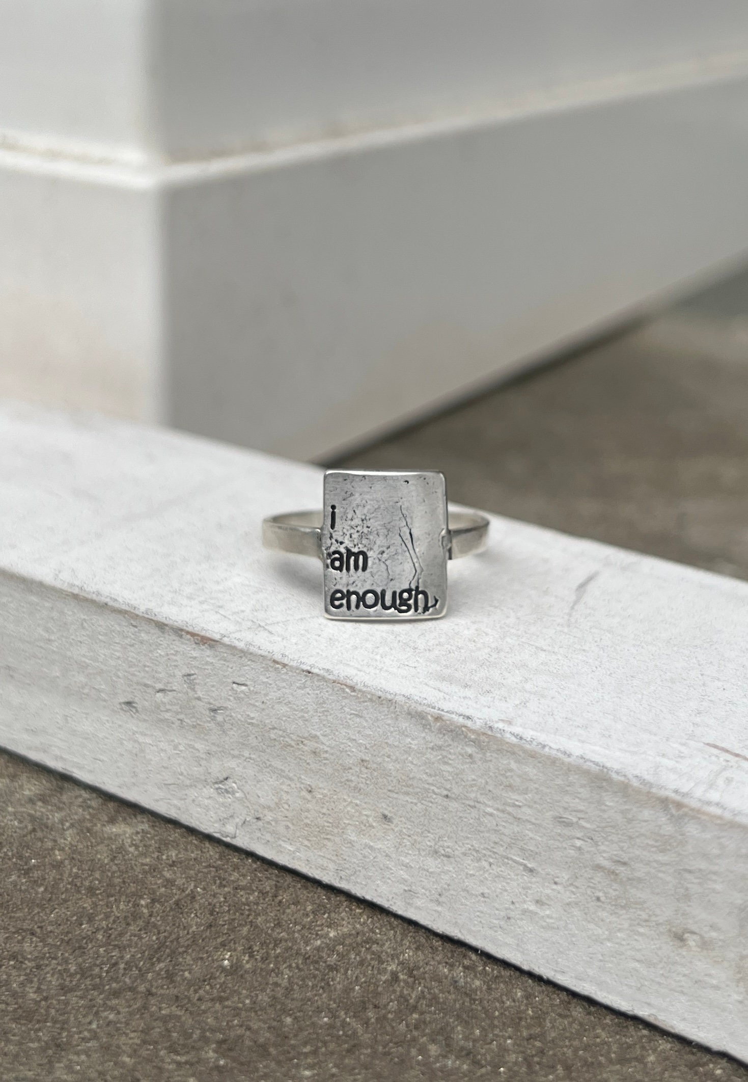 I am sales enough ring