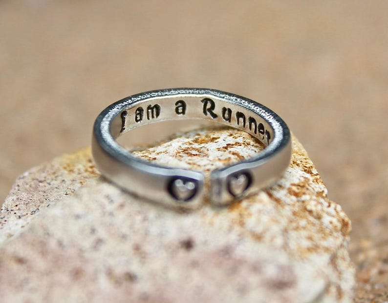 Runner Ring Runner Ring for Runners Gift for Runner Runner Etsy