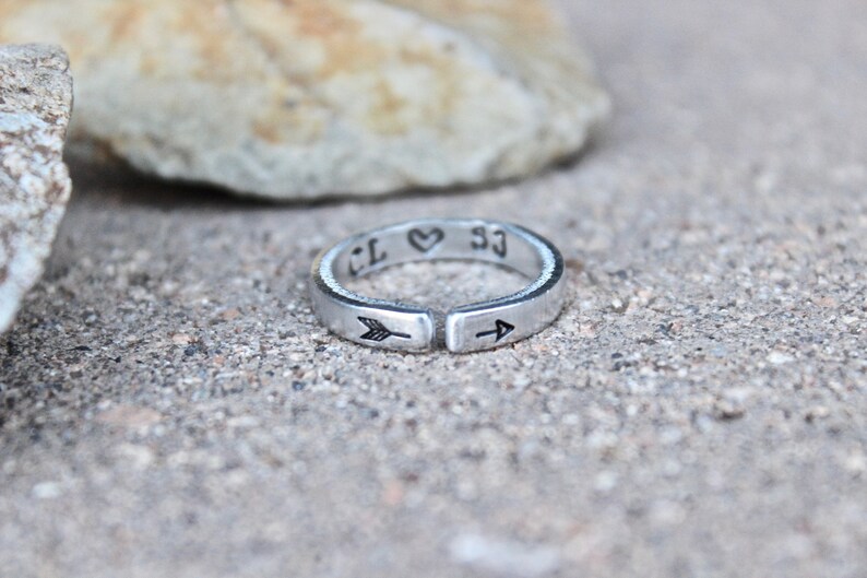 Couple Rings Rings for Boyfriend Girlfriend Gift Etsy