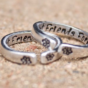 Best friend ring set clearance