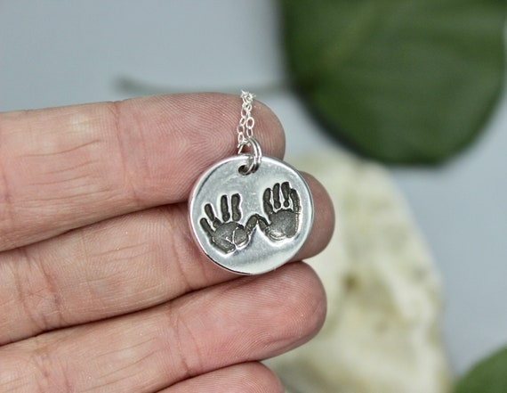 Handprint charm best sale