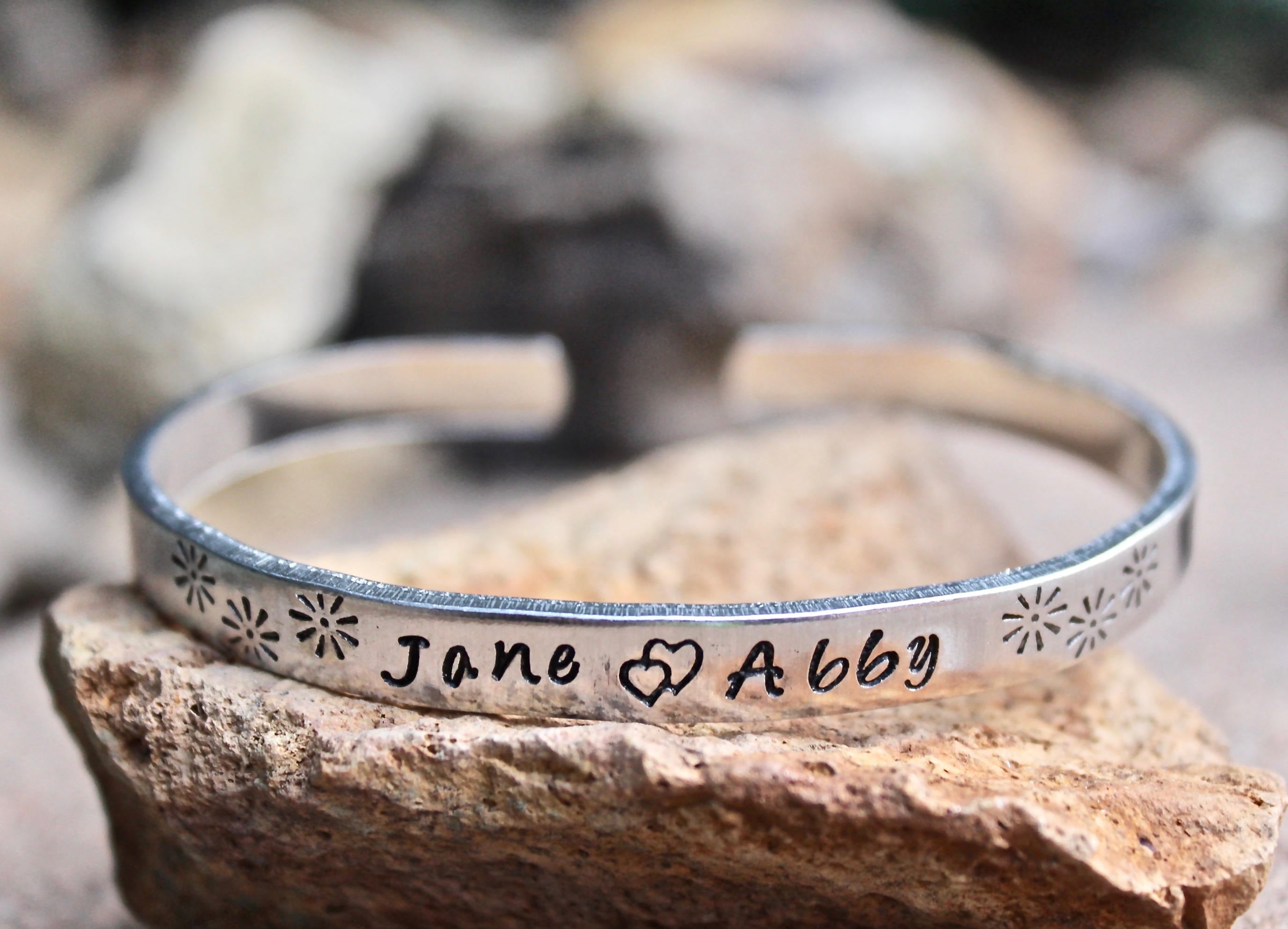 mother's day bracelet with children's names