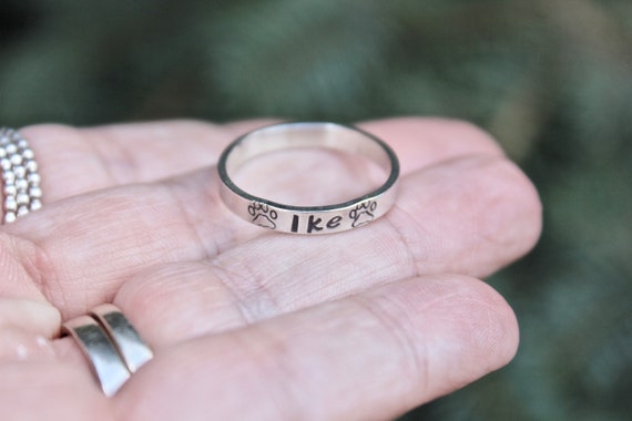 dog name ring