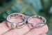Couple Rings, Rings for Boyfriend, Girlfriend Gift, Anniversary gift, Date Ring, Couple Jewelry, Jewelry for couples, Customize Rings, Dates 