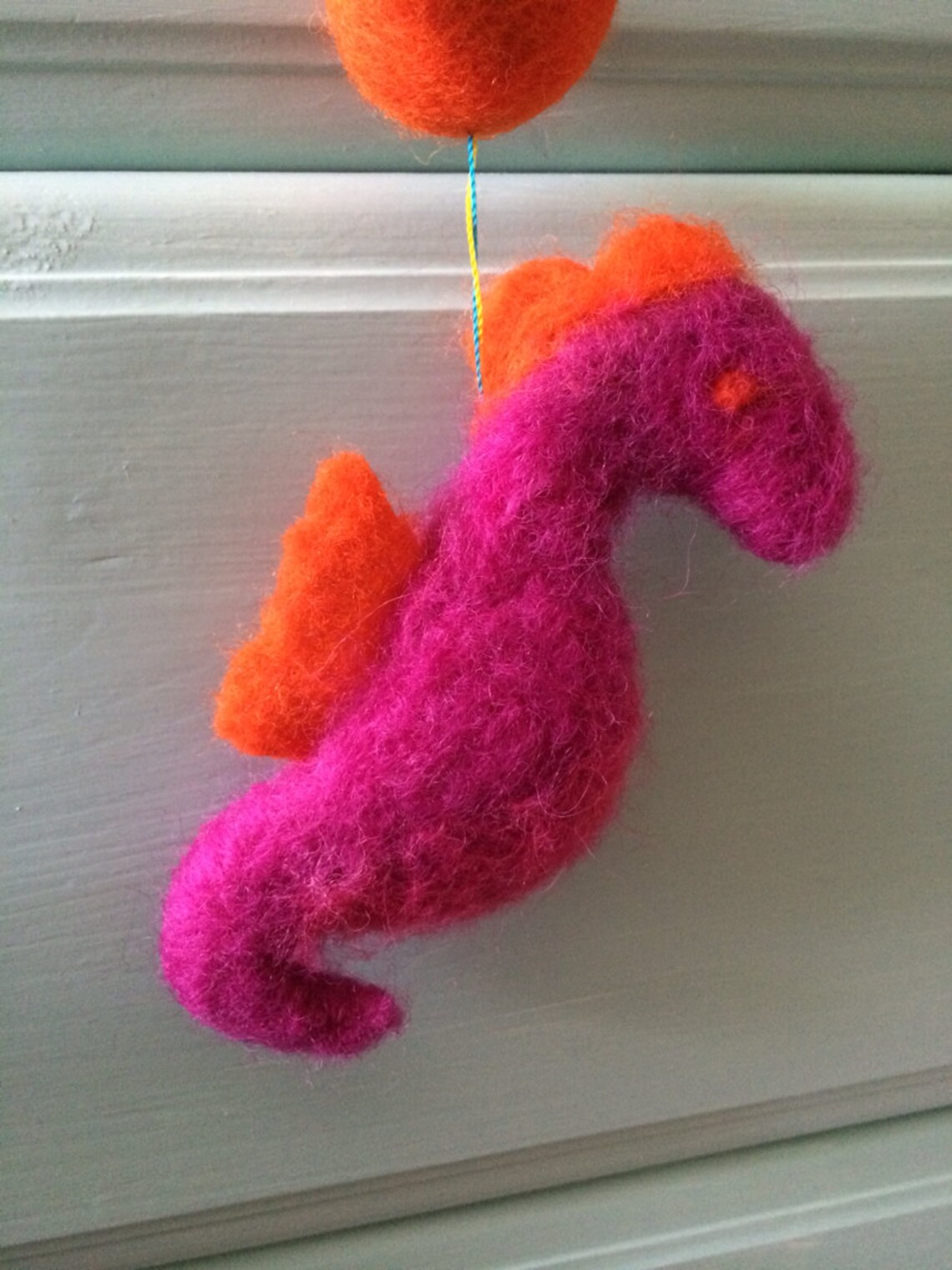 Needle felted sea animal mobilebaby mobilefelted sea animals Etsy