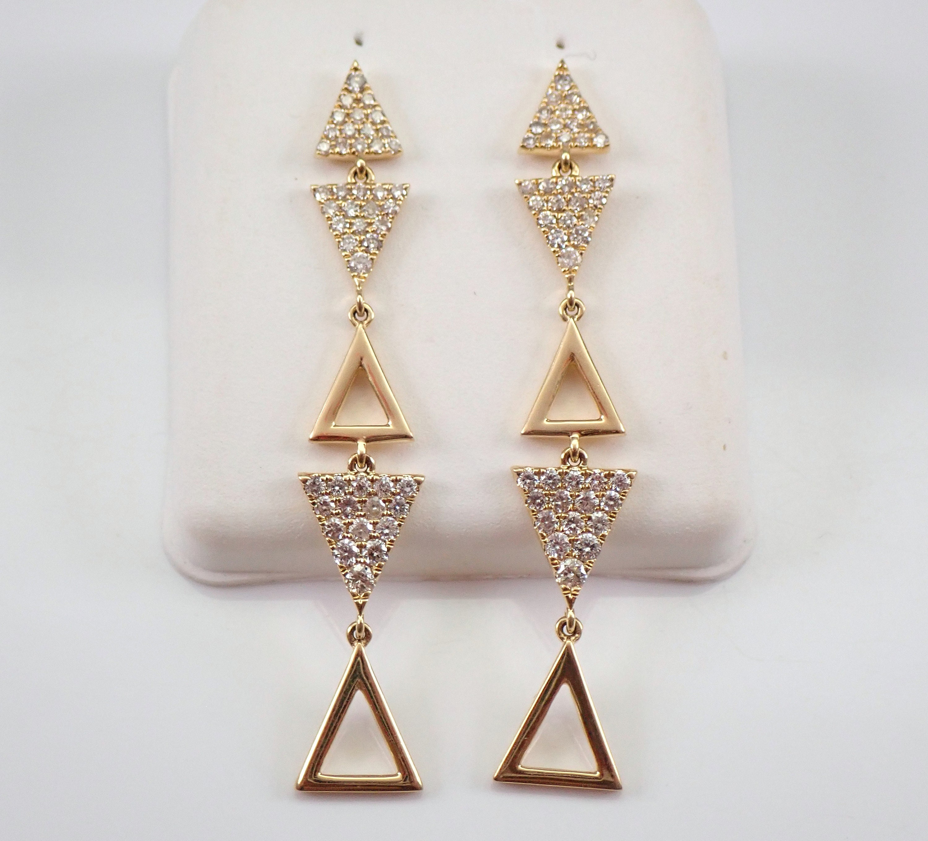 Designer multi stone diamond Studs Earrings | Gemzlane