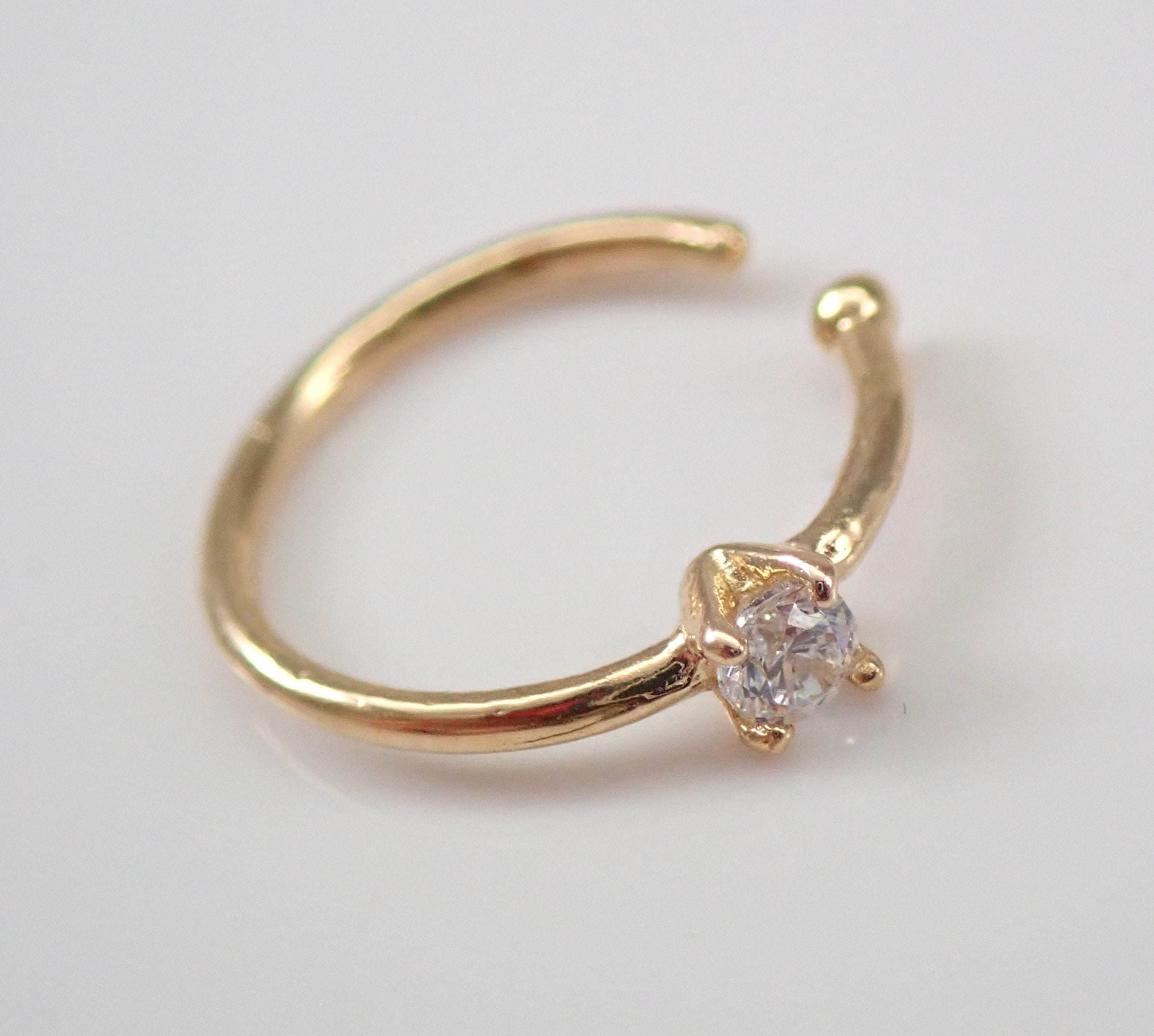 Buy Kalindi Diamond Nose Ring Online | CaratLane