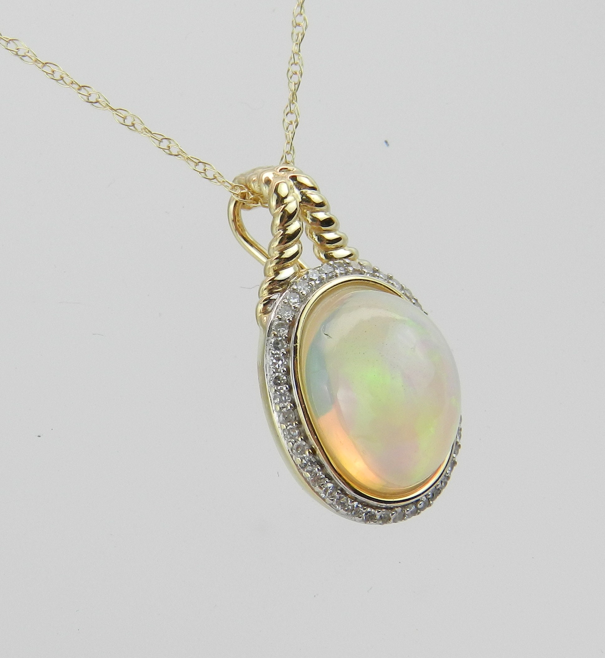 opal necklace gold opal necklace gold