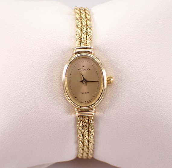 Movado face gold hotsell