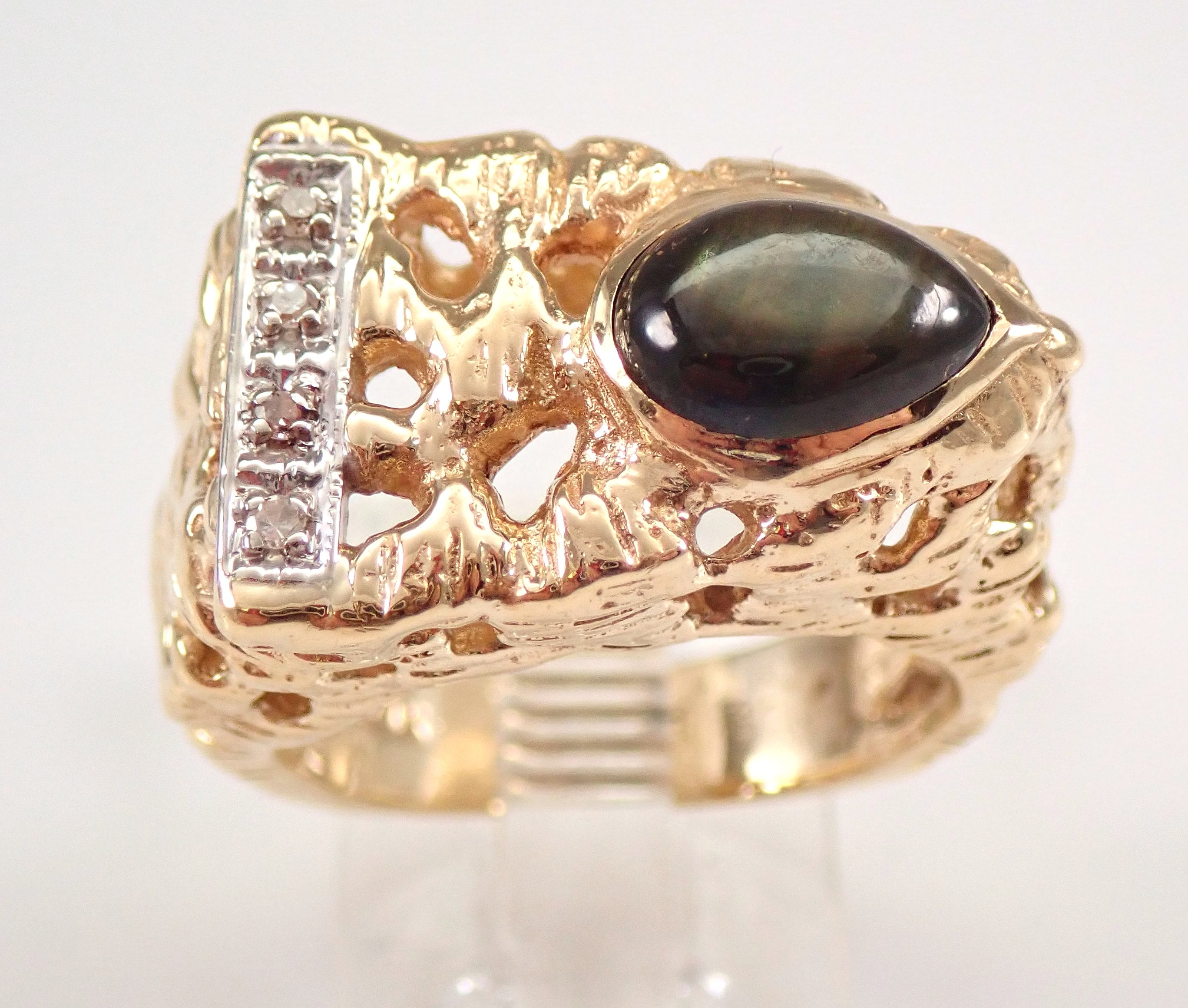 Estate Jewelry Gold Nugget