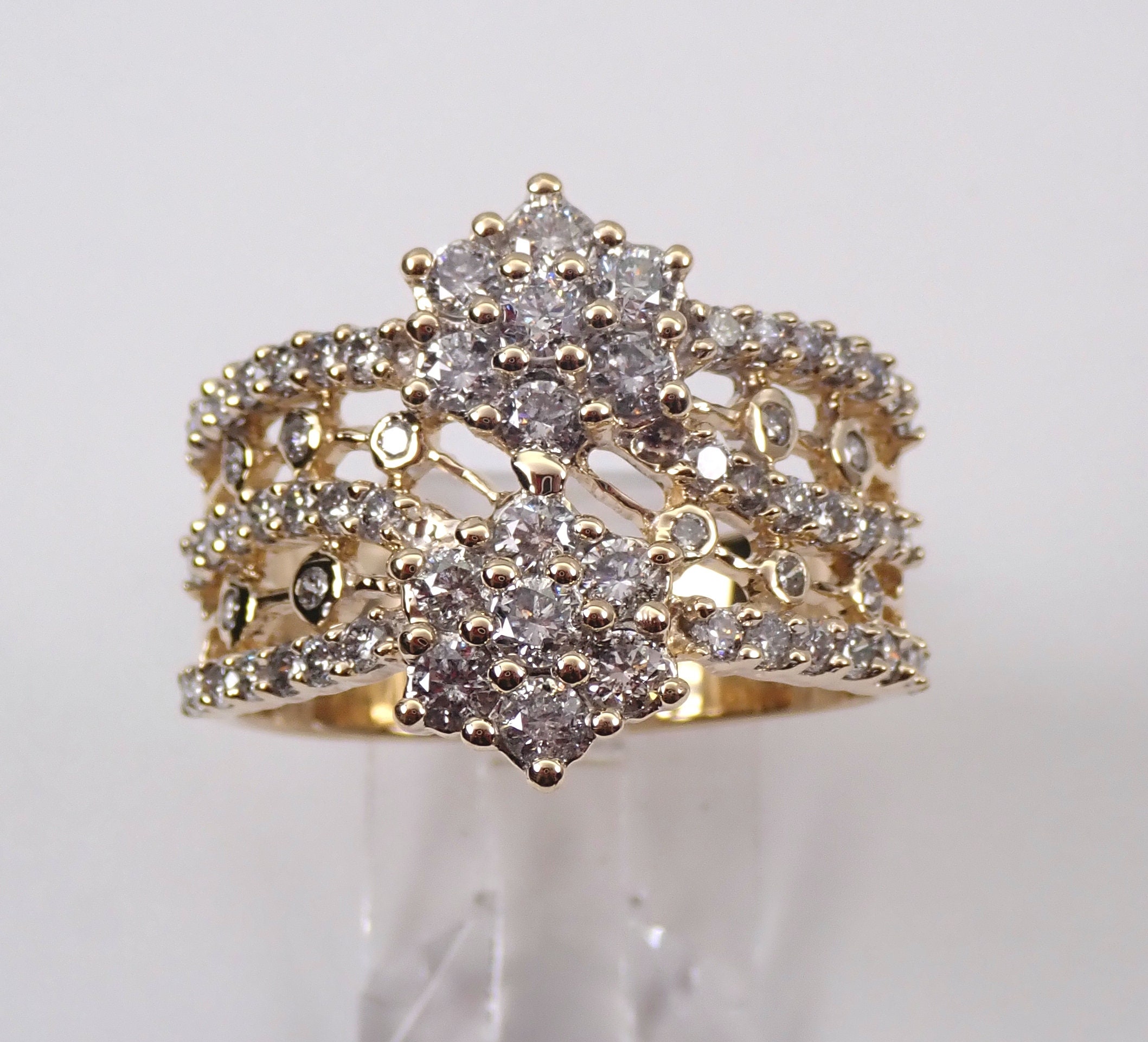 Diamond Cluster Engagement Rings | Robert Gatward Jewellers