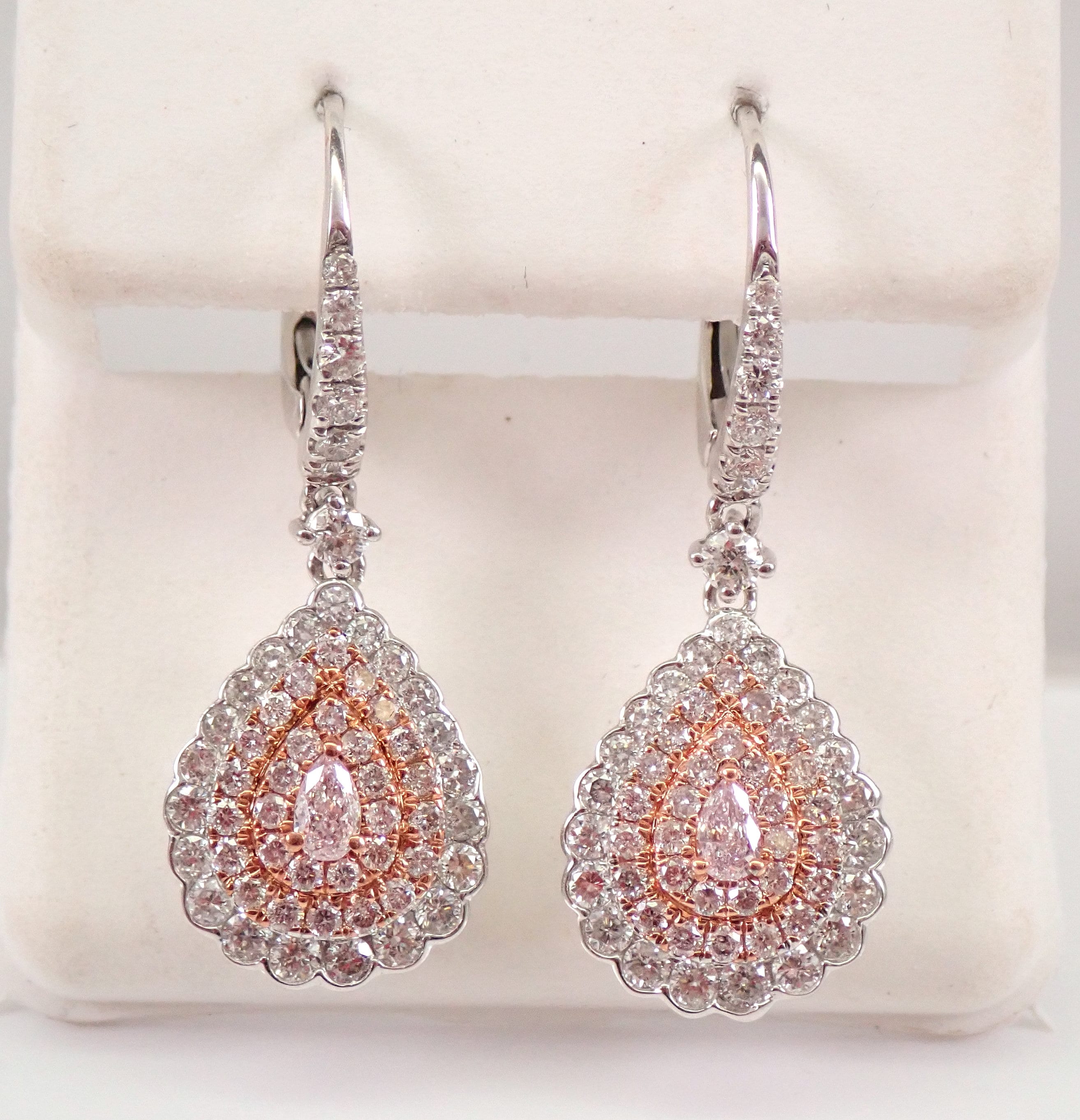 Buy Women Mossanite Drops Earings Onilne in India - Anemoii