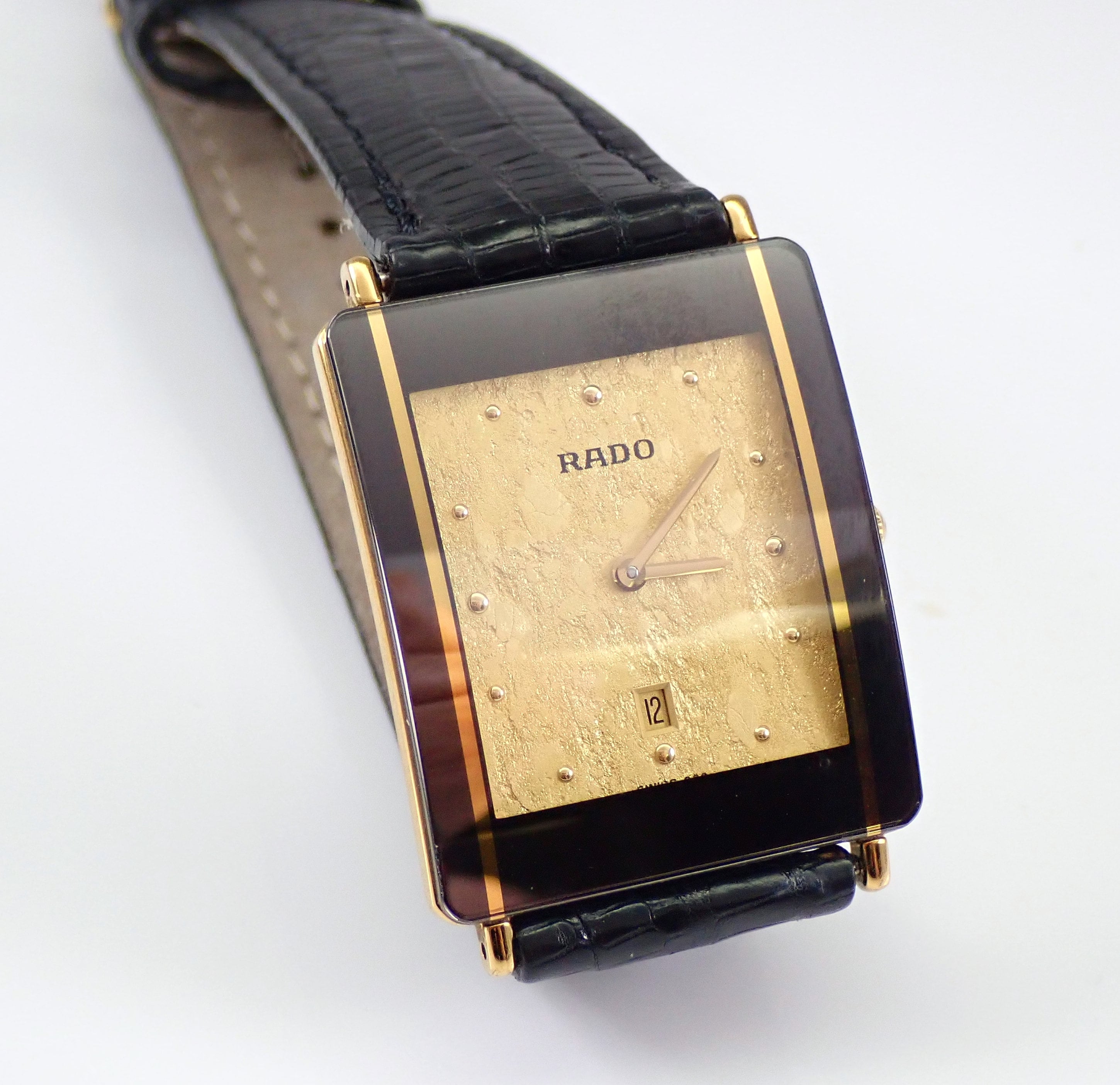 Rado diastar leather strap new arrivals