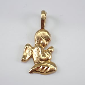 Angel Wings Necklace Sublimation Blank With 3mm Thick & 24 Inch