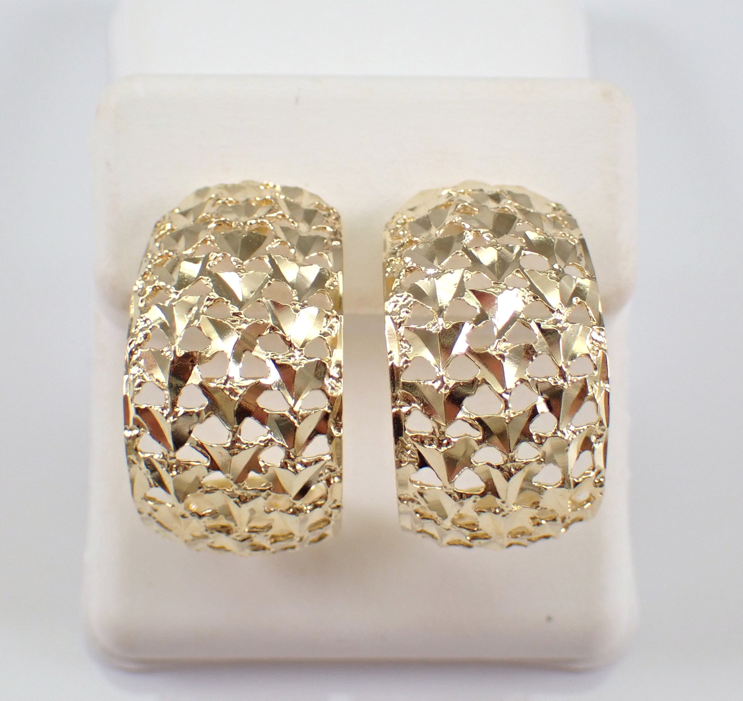 Buy Gold Plated And Earrings by Eurumme Online at Aza Fashions.