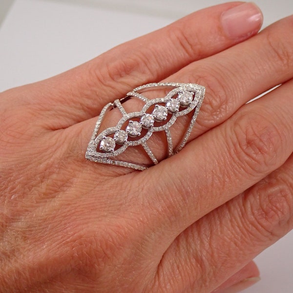 Index Finger Rings Etsy