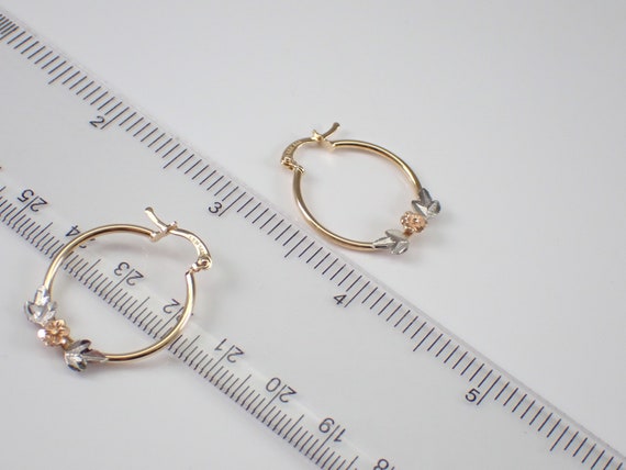 Multi Color Gemstones And White Diamond Cocktail Ring In 14K Yellow