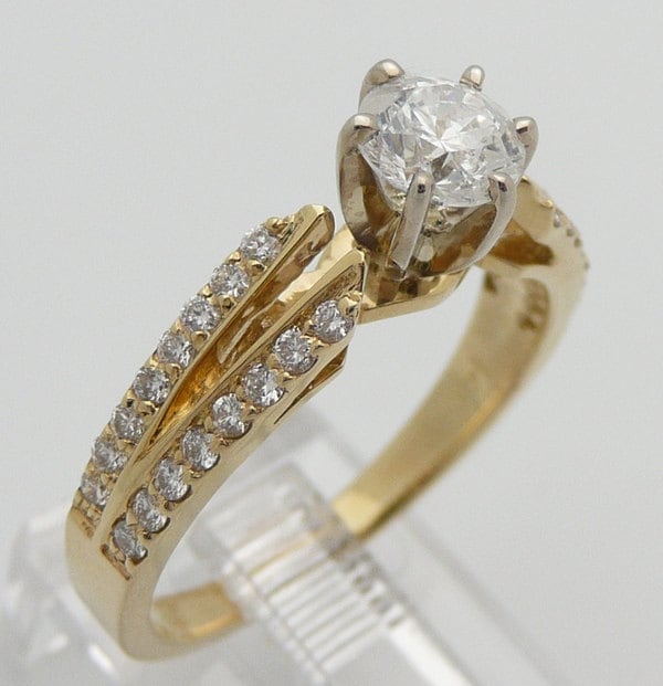 Remount settings for diamond rings